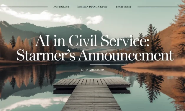 AI in Civil Service: Starmer’s Announcement