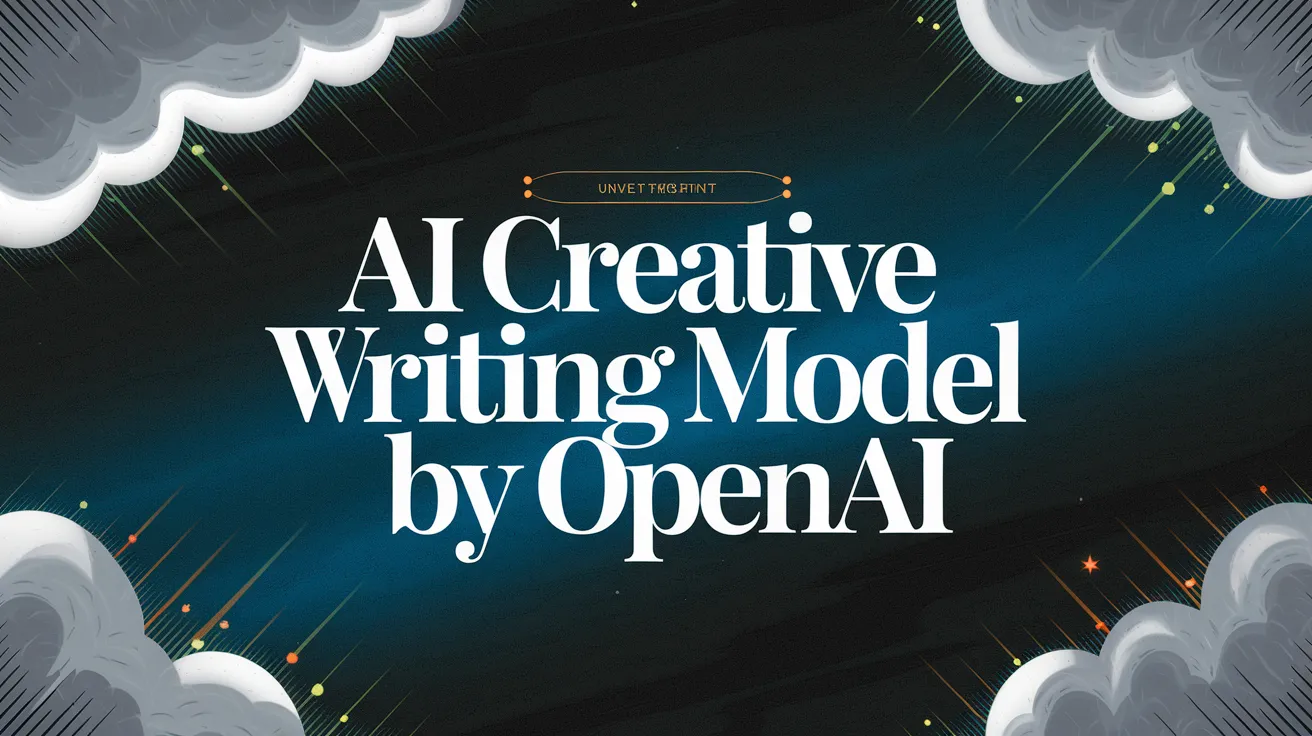 AI Creative Writing Model Unveiled by OpenAI