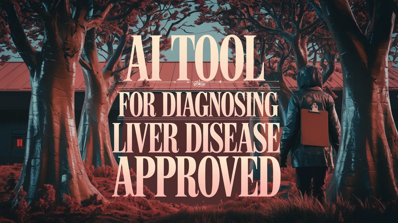 AI Tool for Diagnosing Liver Disease Approved