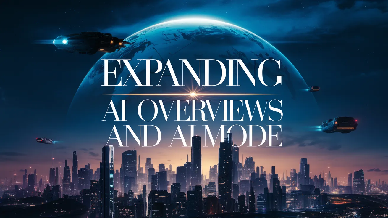 Expanding AI Overviews and AI Mode