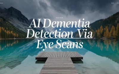 AI Dementia Detection via Eye Scans