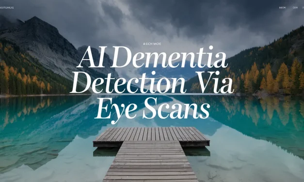 AI Dementia Detection via Eye Scans