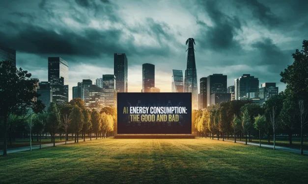 AI Energy Consumption: The Good and Bad