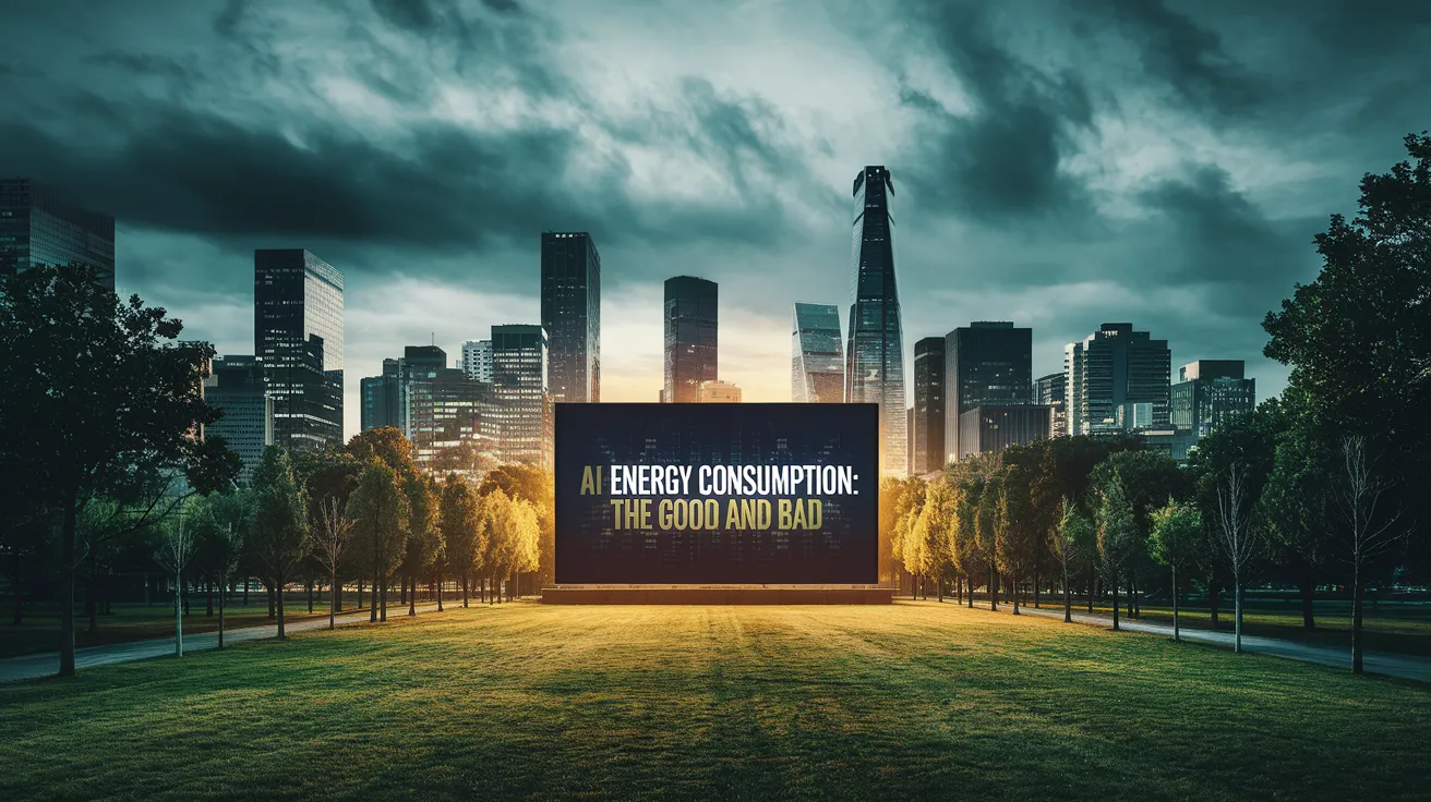 AI Energy Consumption: The Good and Bad