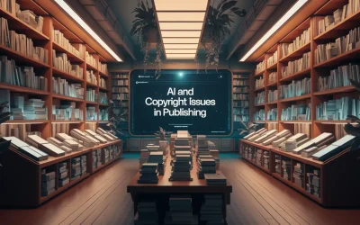 AI and Copyright Issues in Publishing