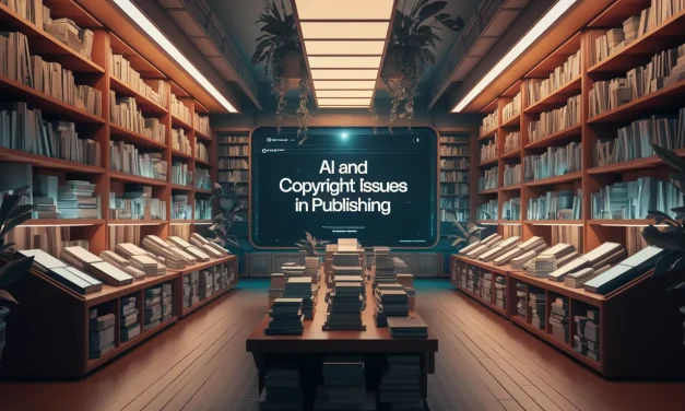 AI and Copyright Issues in Publishing
