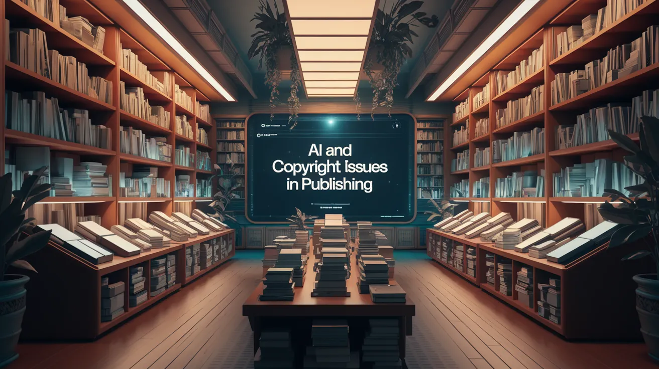 AI and Copyright Issues in Publishing