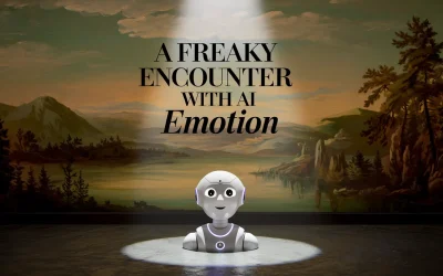A Freaky Encounter with AI Emotion