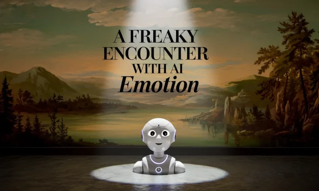 A Freaky Encounter with AI Emotion
