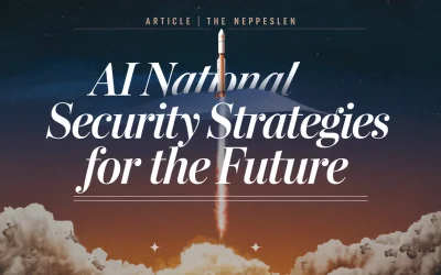 AI National Security Strategies for the Future