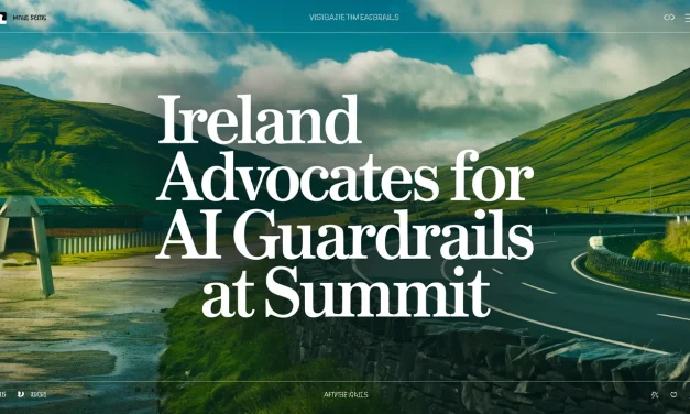 Ireland Advocates for AI Guardrails at Summit