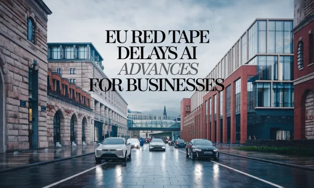 EU Red Tape Delays AI Advances for Businesses