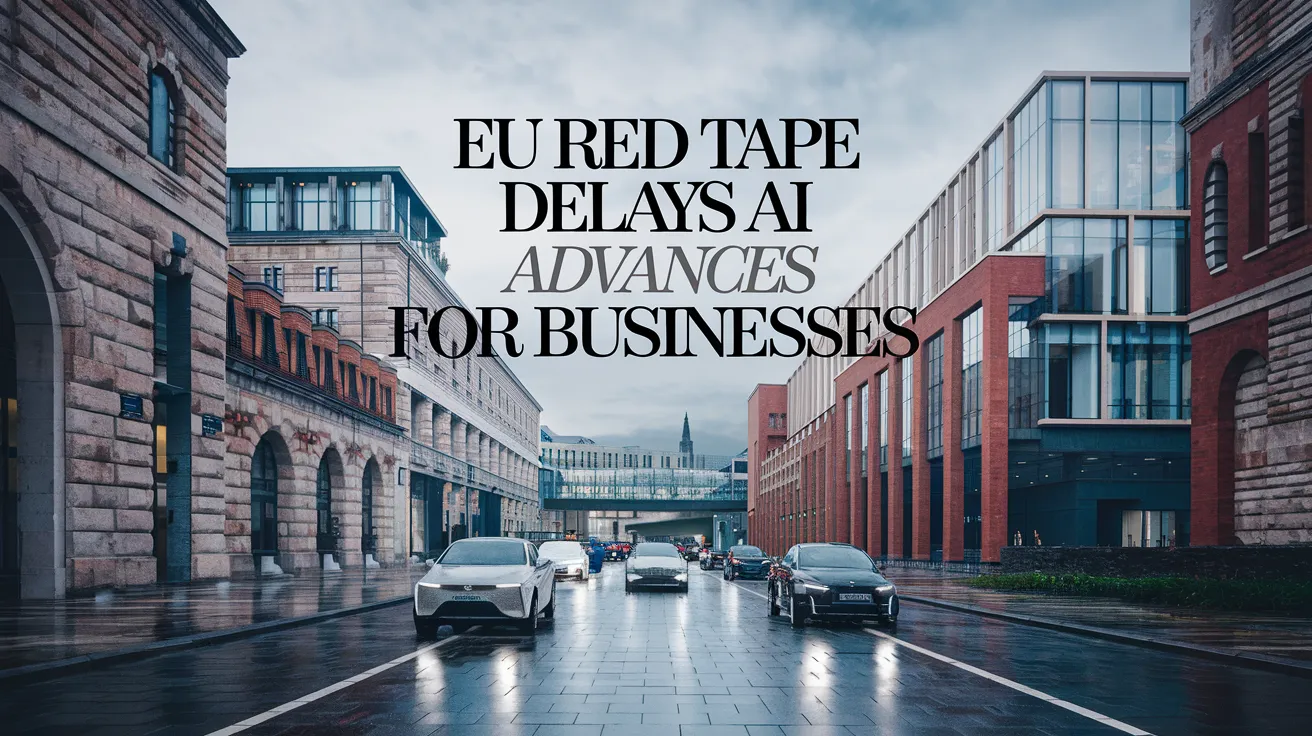 EU Red Tape Delays AI Advances for Businesses