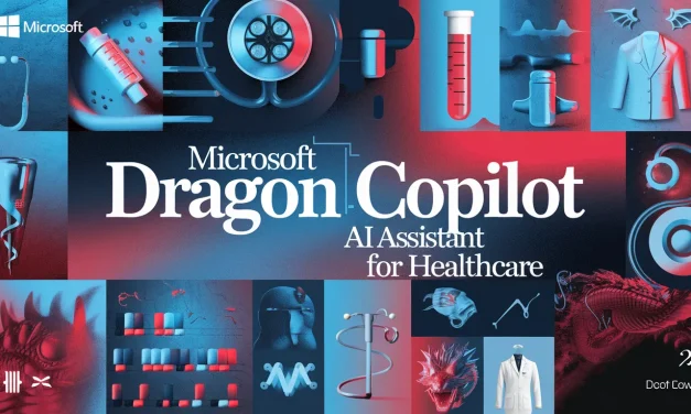 Microsoft Dragon Copilot: AI Assistant for Healthcare