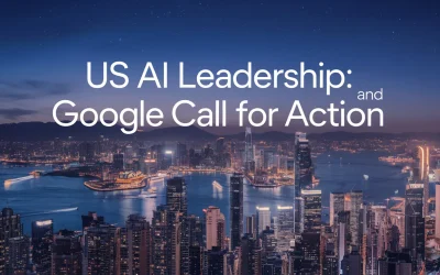 US AI Leadership: OpenAI and Google Call for Action
