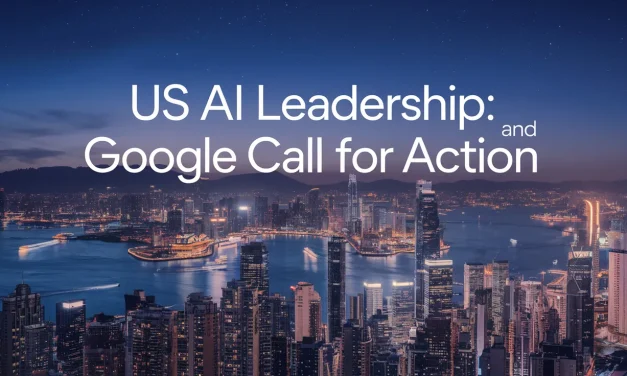 US AI Leadership: OpenAI and Google Call for Action