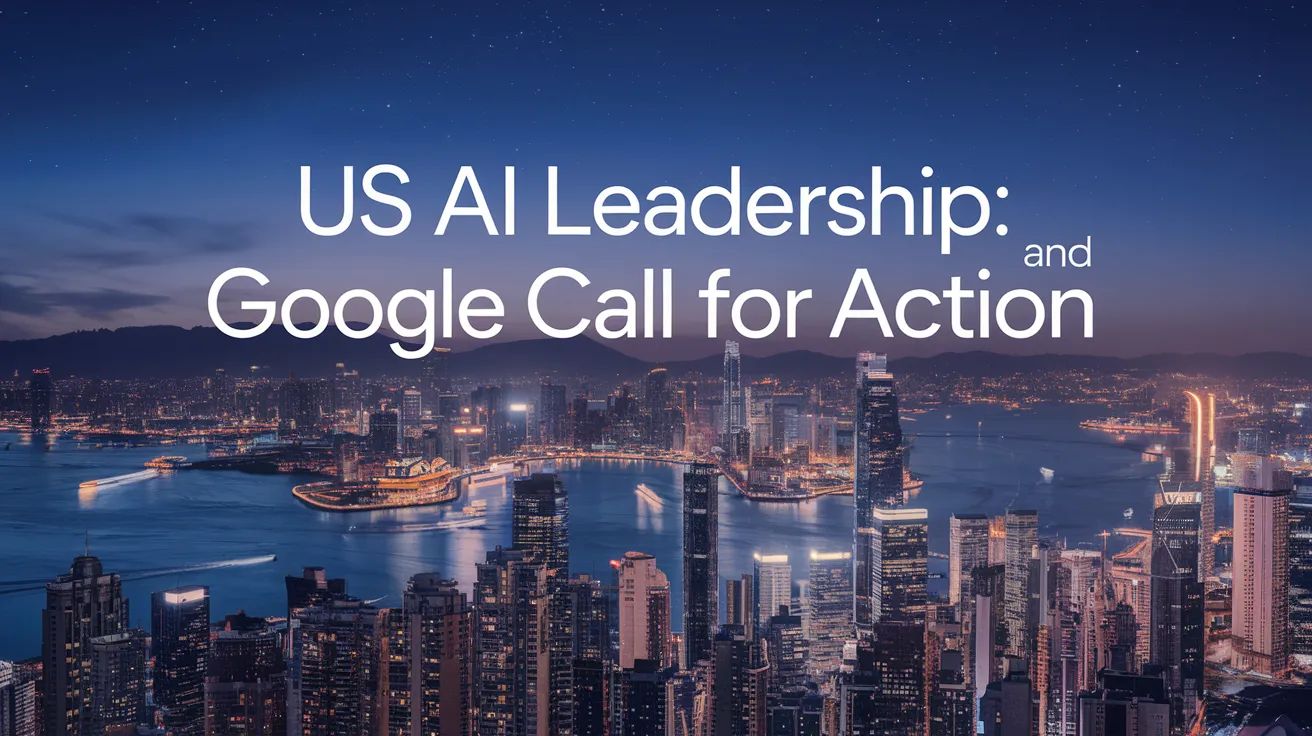 US AI Leadership: OpenAI and Google Call for Action