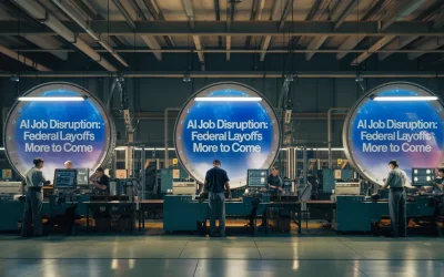 AI Job Disruption: Federal Layoffs Signal More to Come