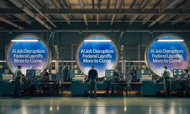 AI Job Disruption: Federal Layoffs Signal More to Come