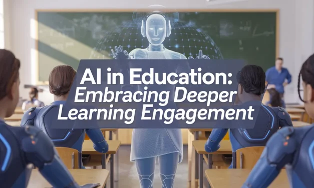 AI in Education: Embracing Deeper Learning Engagement