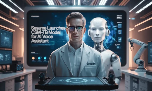 Sesame Launches CSM-1B Model for AI Voice Assistant