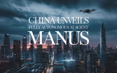 China Unveils Fully Autonomous AI Agent Manus