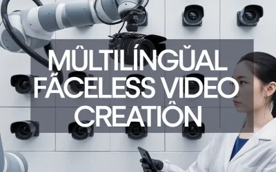 Multilingual Faceless Video Creation