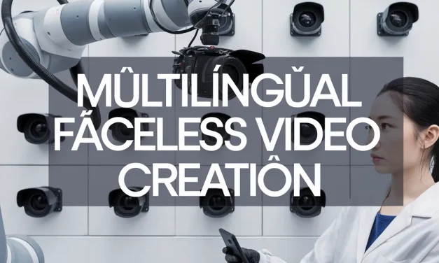Multilingual Faceless Video Creation