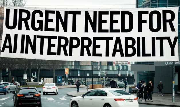 Urgent Need for AI Interpretability