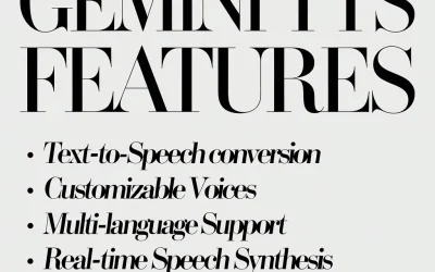 Gemini TTS – Exploring New Features