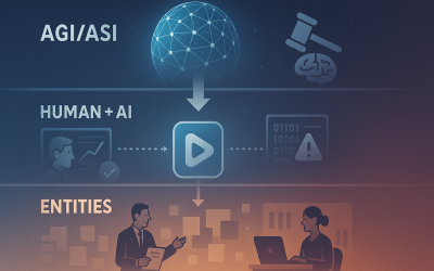AI & Rule-Based Entities: Abstraction, Evaluation & AGI/ASI Futures