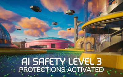 AI Safety Level 3 Protections Activated