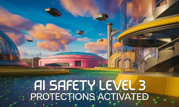 AI Safety Level 3 Protections Activated