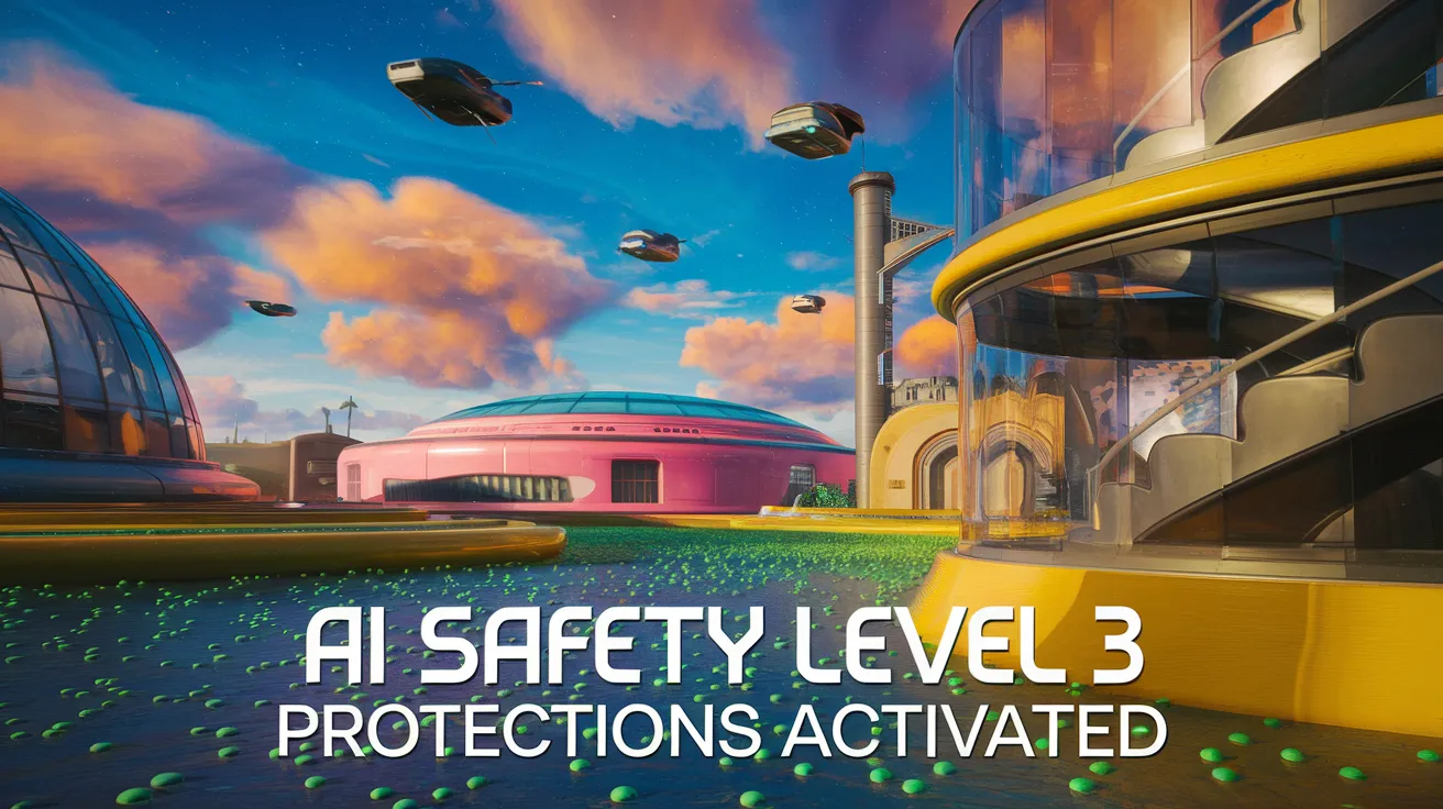 AI Safety Level 3 Protections Activated AI Safety Level 3 Protections Activated