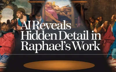 AI Reveals Hidden Detail in Raphael’s Work