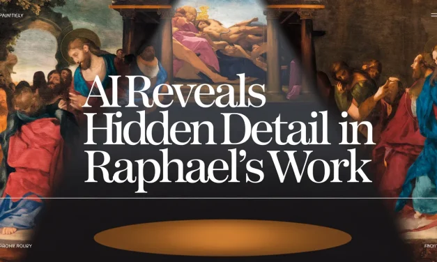 AI Reveals Hidden Detail in Raphael’s Work