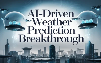 AI-driven Weather Prediction Breakthrough
