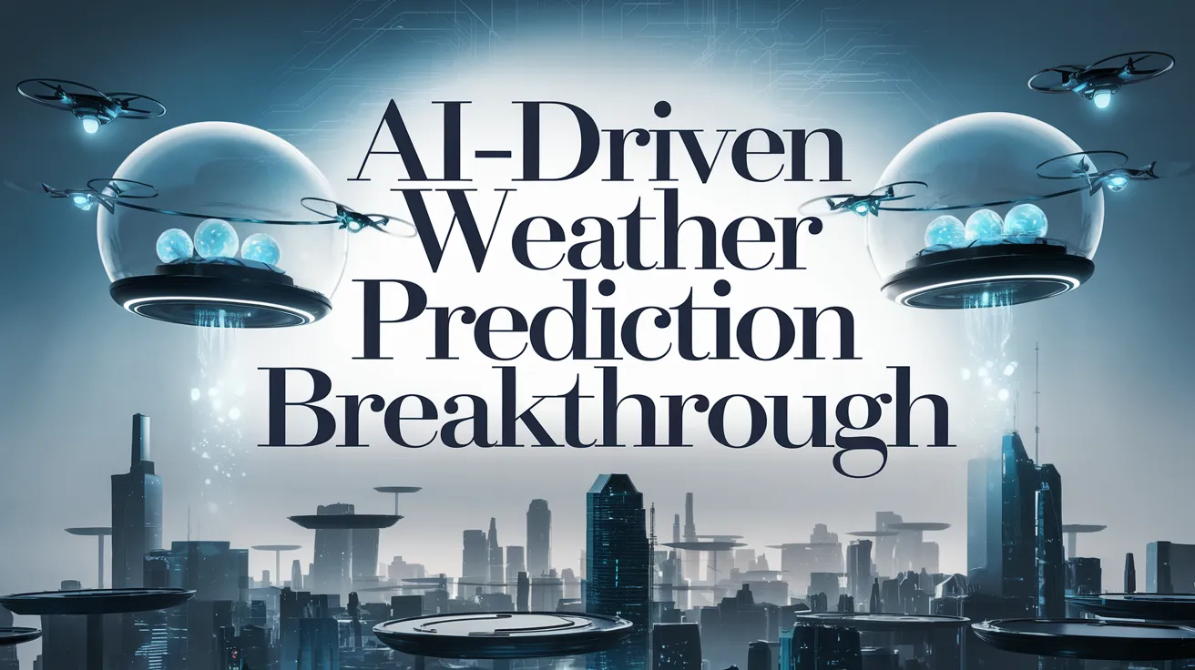 AI-driven Weather Prediction Breakthrough