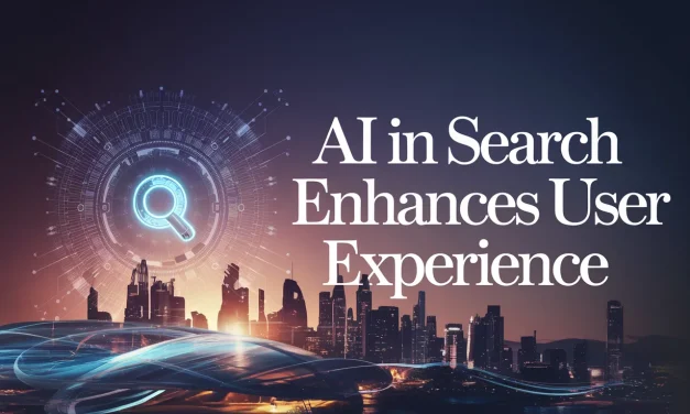AI in Search Enhances User Experience