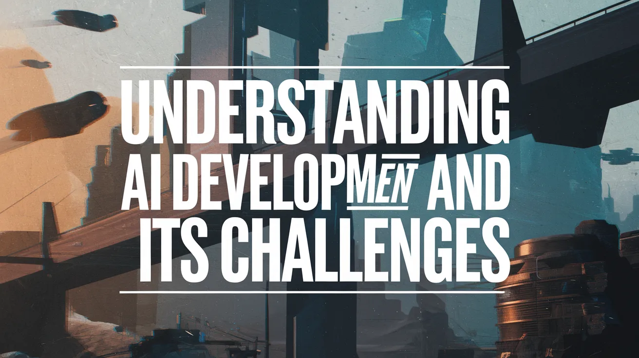 Understanding AI Development and Its Challenges