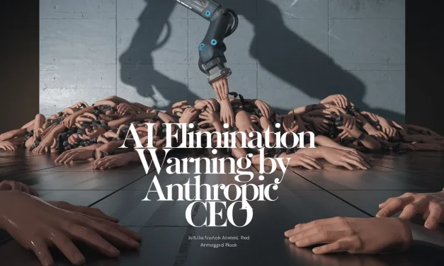 AI Job Elimination Warning by Anthropic CEO