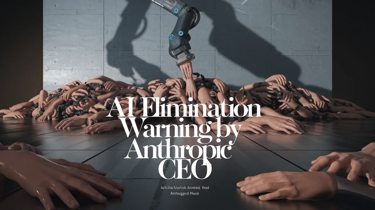 AI Job Elimination Warning by Anthropic CEO