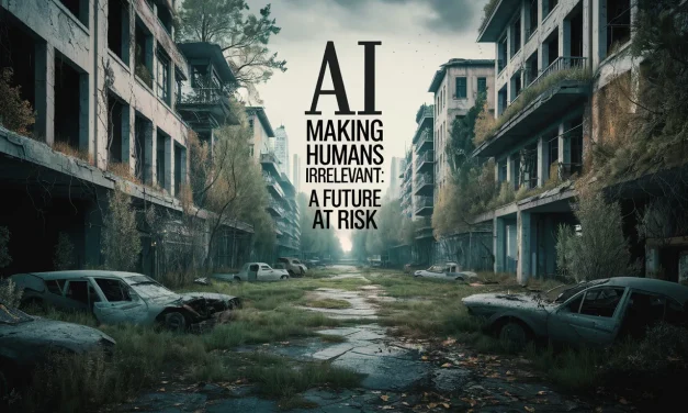 AI Making Humans Irrelevant: A Future at Risk