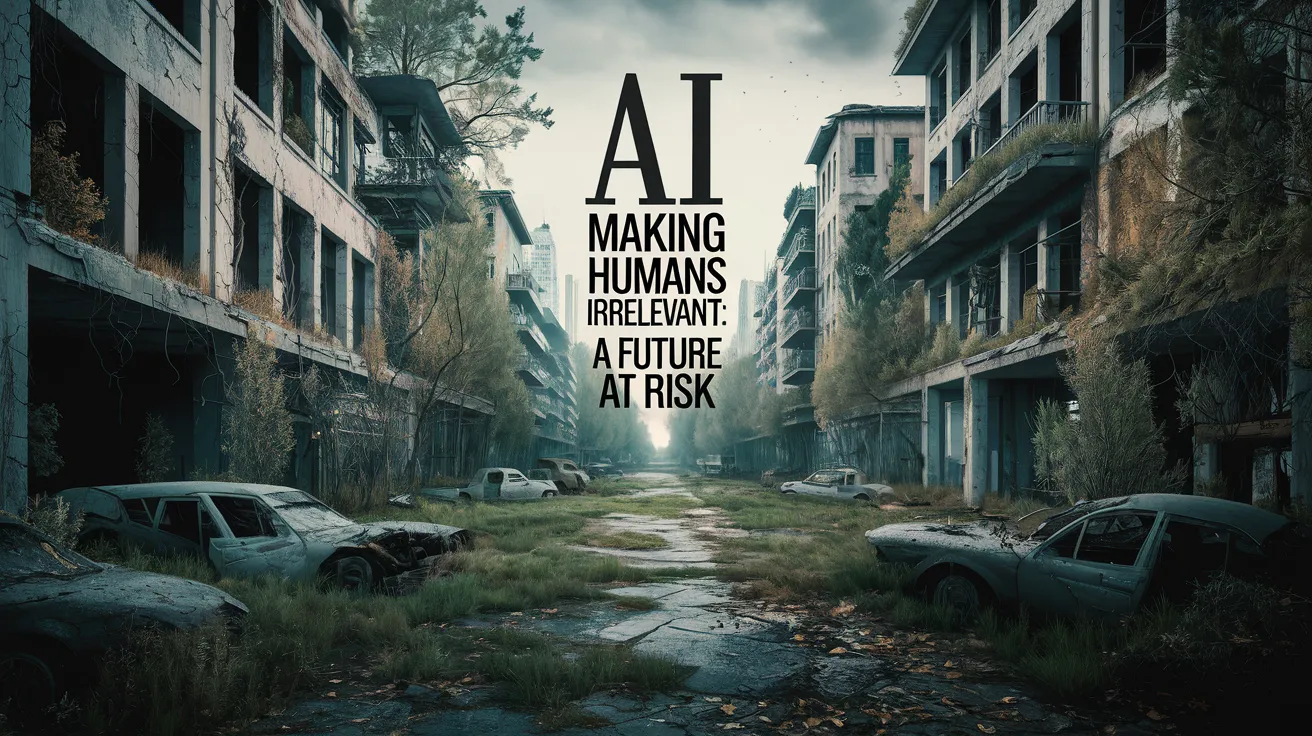 AI Making Humans Irrelevant: A Future at Risk