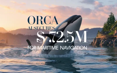 Orca AI Secures $72.5M for Maritime Navigation