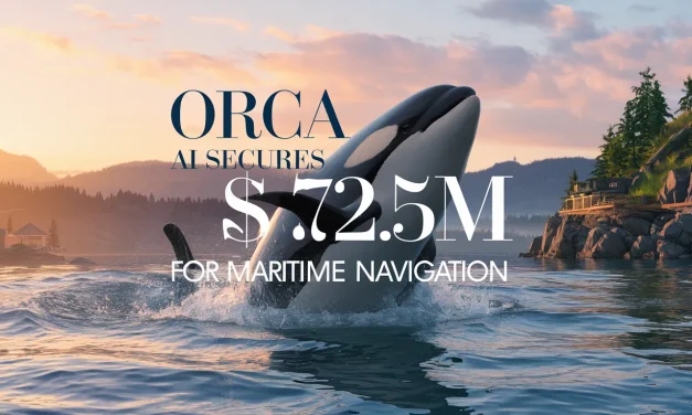 Orca AI Secures $72.5M for Maritime Navigation
