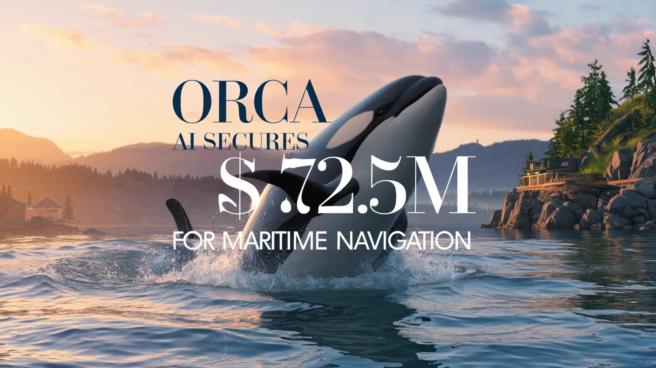 Orca AI Secures $72.5M for Maritime Navigation
