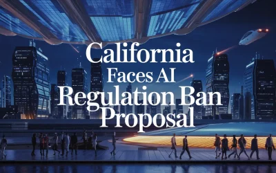 California Faces AI Regulation Ban Proposal