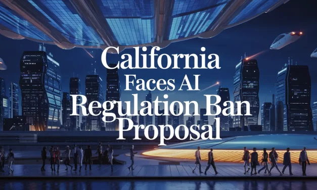 California Faces AI Regulation Ban Proposal