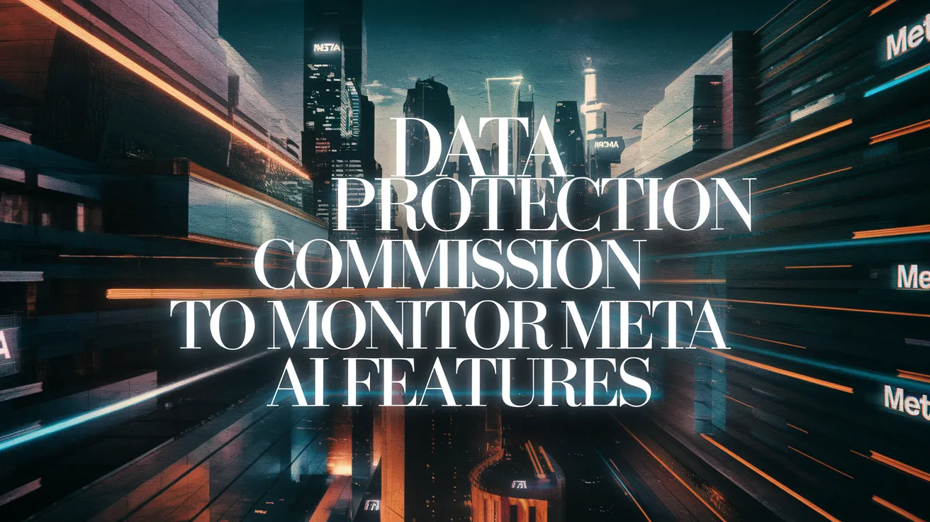 Data Protection Commission to Monitor Meta AI Features